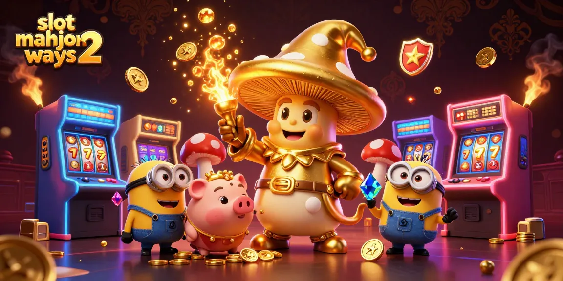 Unlock exciting wins with slot mahjong ways 2 featuring a whimsical golden wizard and treasures!