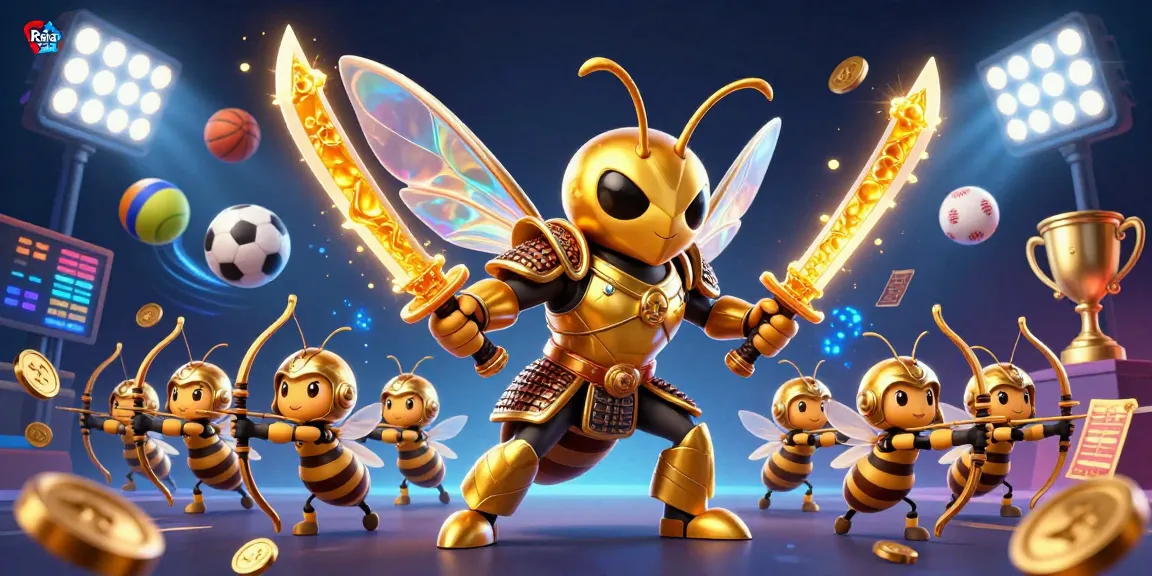 Engage with Raja game login and witness dynamic action in this vibrant, detailed casino illustration.