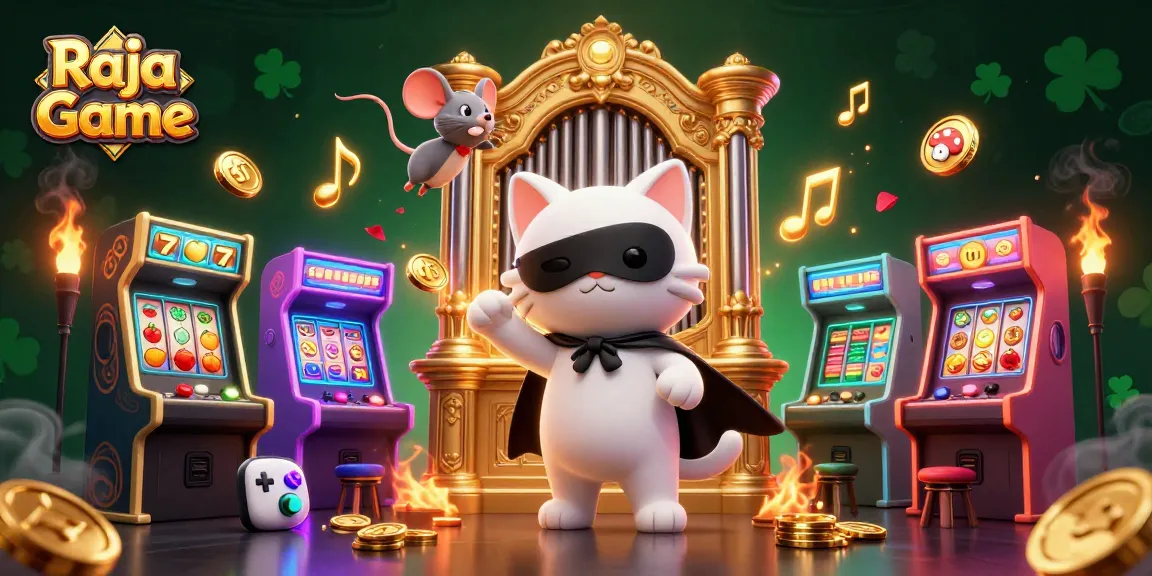 Join the excitement at Raja Game with thrilling slot machines, jackpots, and winning opportunities!