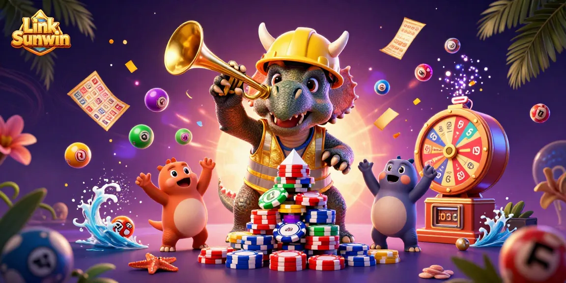 Experience excitement at Link Sunwin with dynamic gaming elements and vibrant visuals.