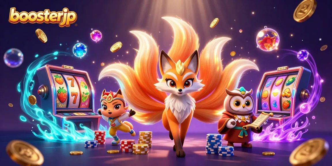Bermain di situs BoosterJP dengan peluang jackpot dan permainan slot yang menggiurkan