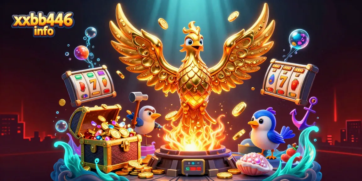 Experience the charm of xxbb446 info with vibrant online slots and treasure visuals.
