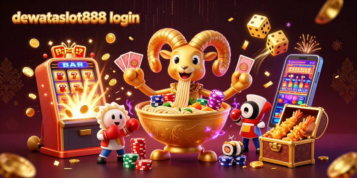 dewataslot888 login menghadirkan permainan kasino yang menggugah dengan karakter unik dan keseruan taruhan.