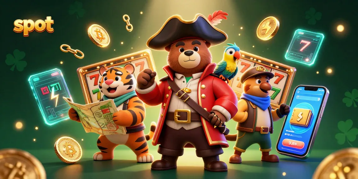 Slot online yang menarik dengan beragam simbol dan karakter 3D penuh warna.