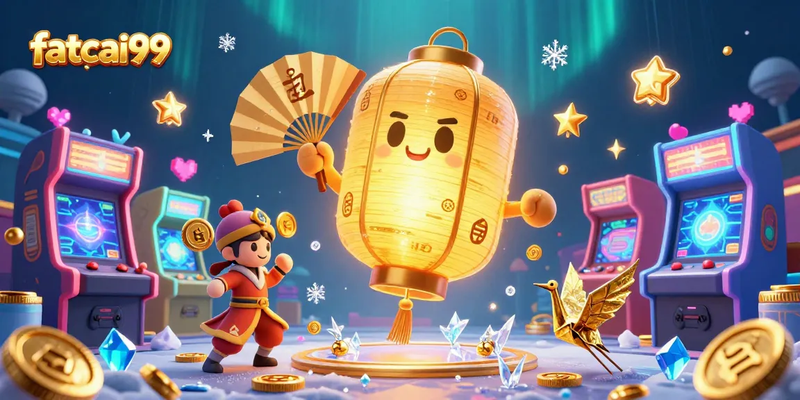 Engage in thrilling gameplay at fatcai99 with 3D cartoon characters in a vibrant casino scene.