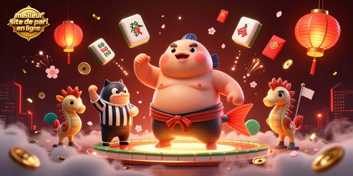 Profitez du meilleur site de pari en ligne avec cette illustration captivante des jeux d'argent