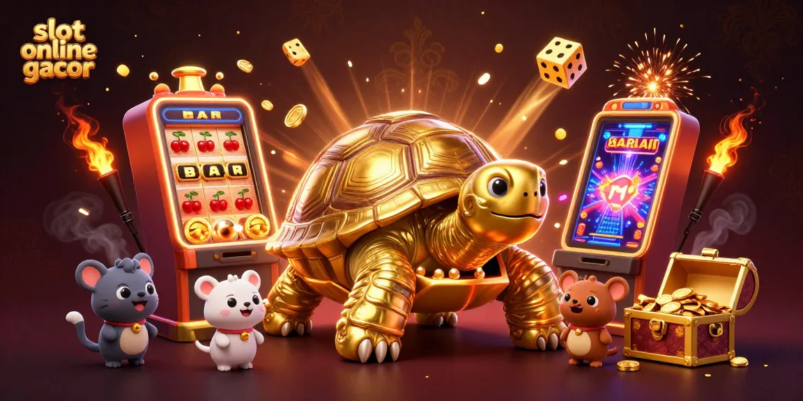 Menangkan jackpot di slot online gacor dengan fitur permainan yang seru dan menarik.