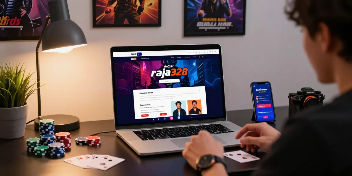 Register for daftar raja328 and enjoy an engaging gambling experience with vibrant gaming setup.