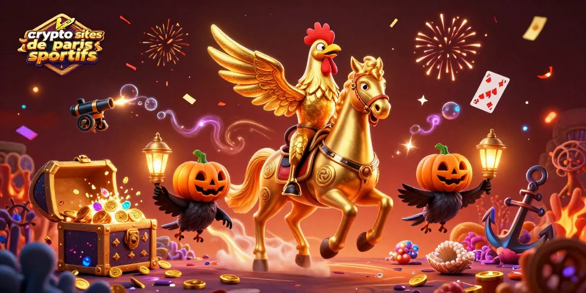 Pariez sur les crypto sites de paris sportifs avec cette illustration animée captivante.