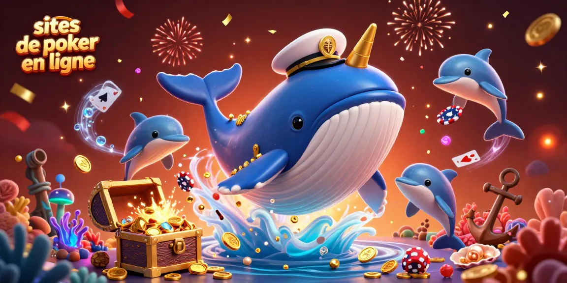 Jouer sur des sites de poker en ligne avec une ambiance festive et dynamique