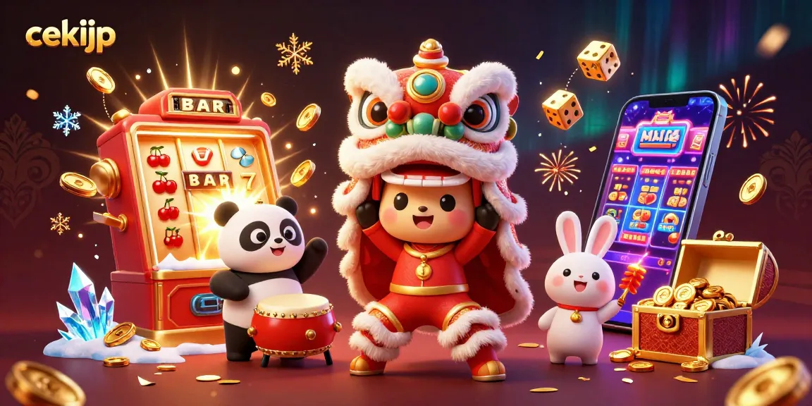 Raih kemenangan di cekijp dengan slot yang mengesankan dan karakter lucu dalam suasana meriah.