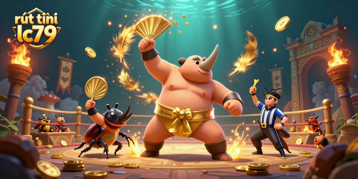 Rút tiền lc79 để trải nghiệm game thú vị với khung cảnh sôi nổi.