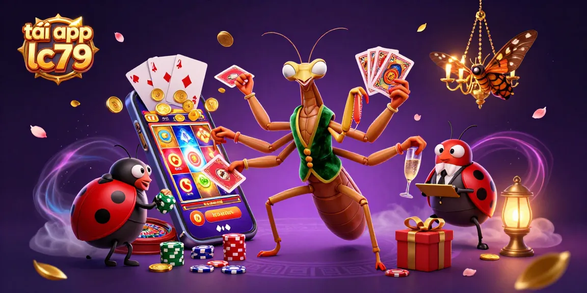 Trải nghiệm tải app lc79 với game bài hấp dẫn, giải trí đỉnh cao và khuyến mãi cực khủng.