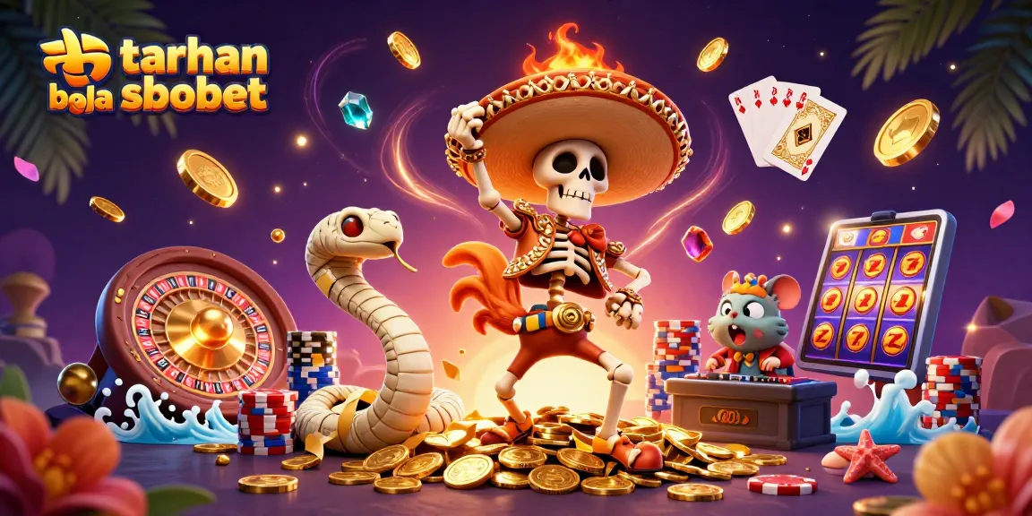 Experience taruhan bola sbobet excitement with dynamic characters and vibrant gambling elements.