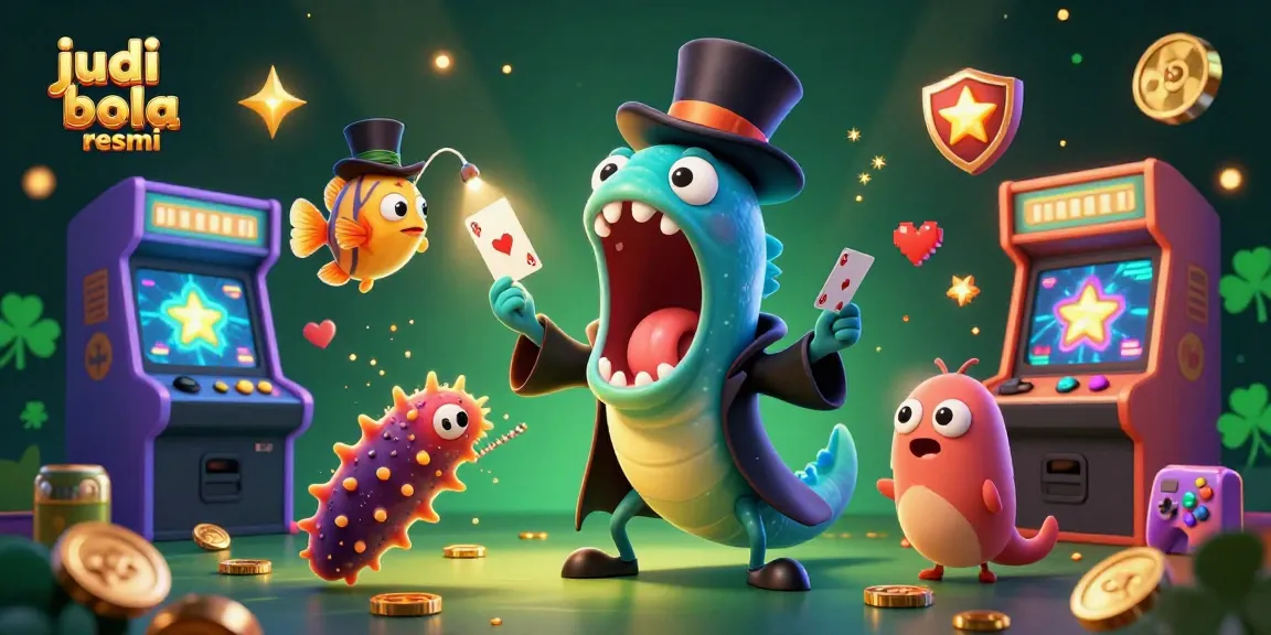 Experience thrilling judi bola resmi action with stunning graphics and vibrant casino elements.