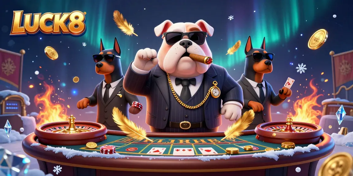 LUCK8 offers players a captivating experience amidst a vibrant casino backdrop filled with dynamic game elements and rich rewards.