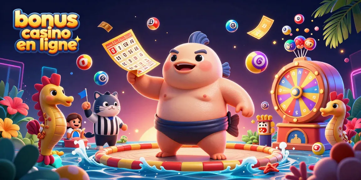 Jouez avec le fugu au casino en ligne : bonus casino en ligne et loteries captivantes