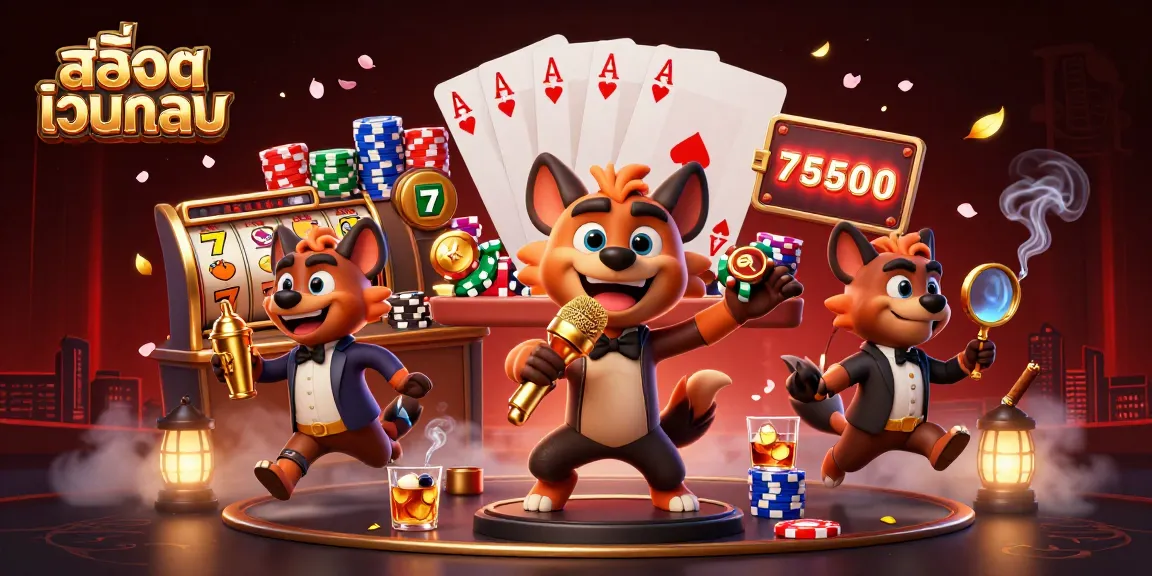 เล่น สล็อตเว็บตรง พบกับความสนุกในคาสิโนออนไลน์ที่หลากหลายและโอกาสชนะมากมาย