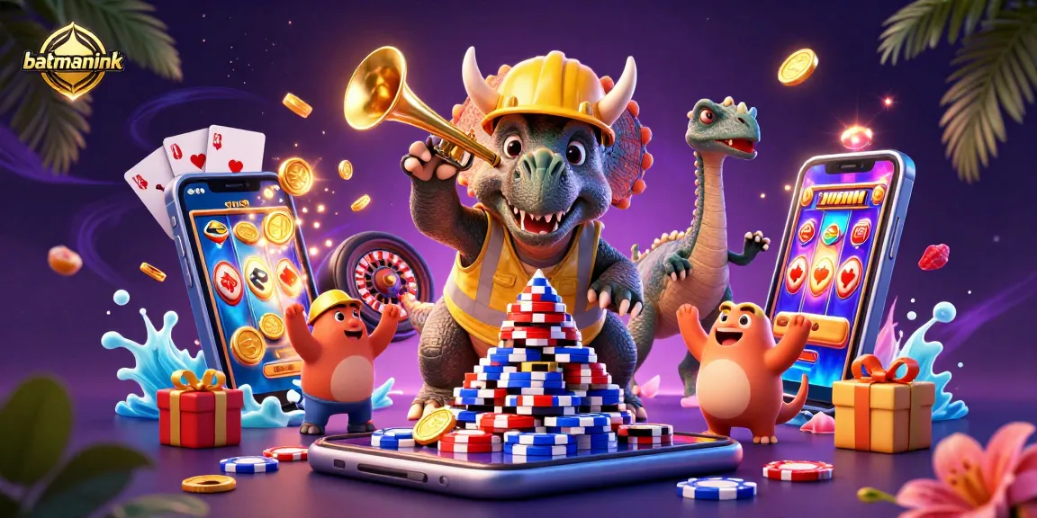 Experience batmanink's lively casino theme with vibrant characters and dynamic gaming elements.